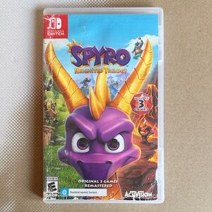 Spyro Reignited Trilogy for Nintendo Switch - Purple & Gold